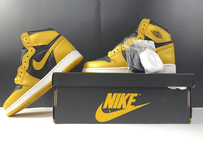 Cheap Pollen 555088-701 OG High 1 Retro Air Jordan 0725